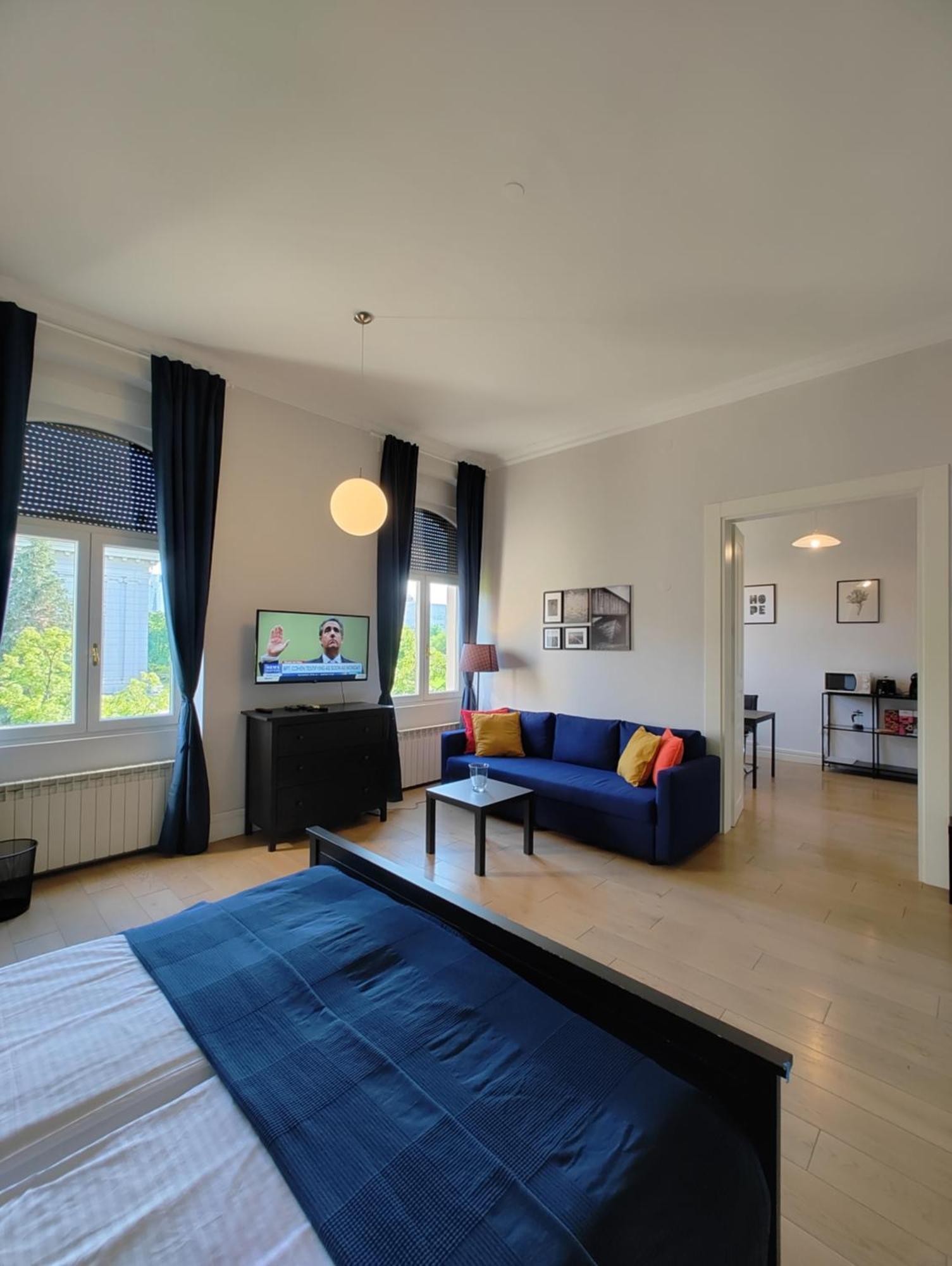 Apartment Theatrum Zagabria Esterno foto