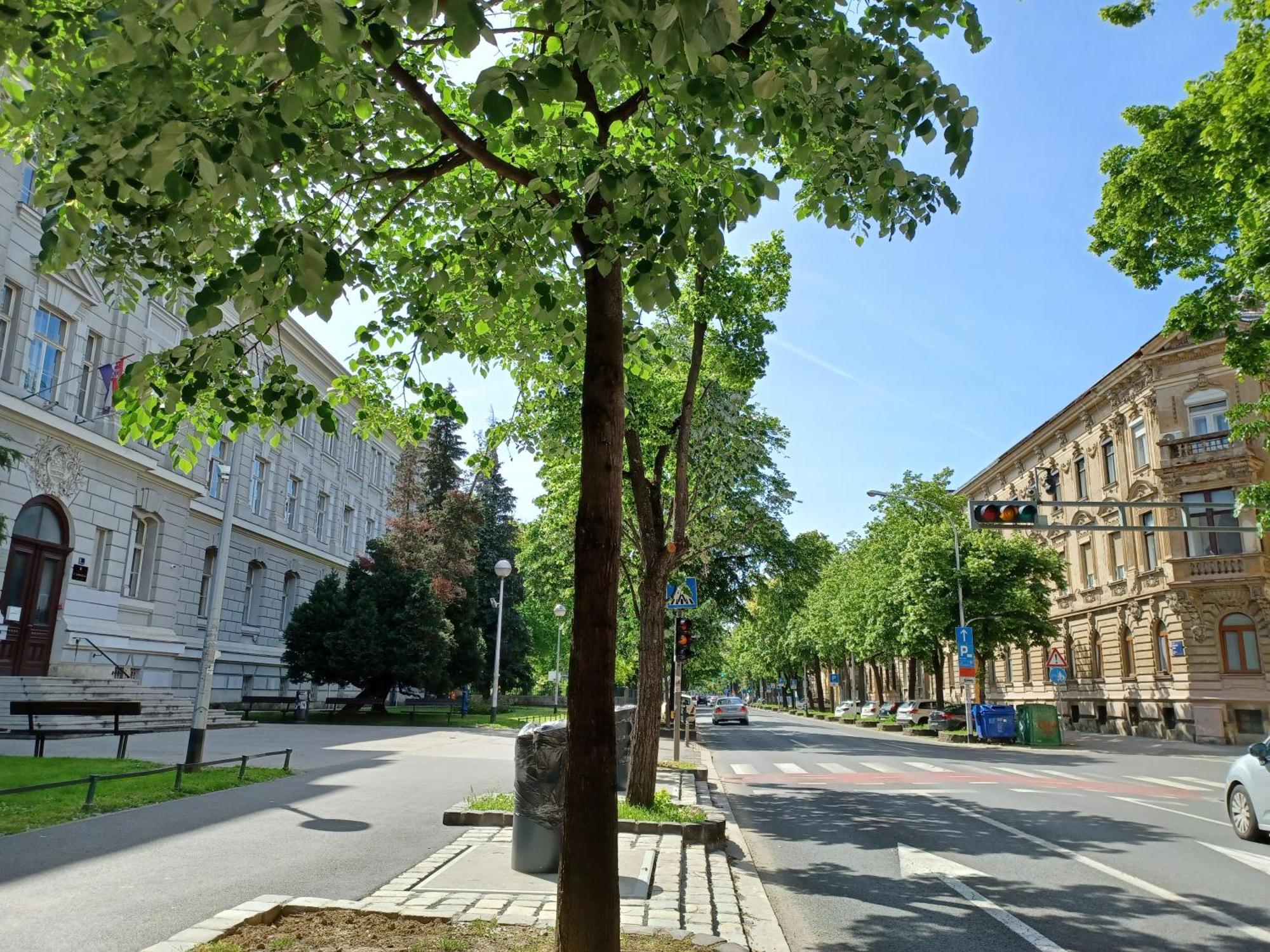 Apartment Theatrum Zagabria Esterno foto